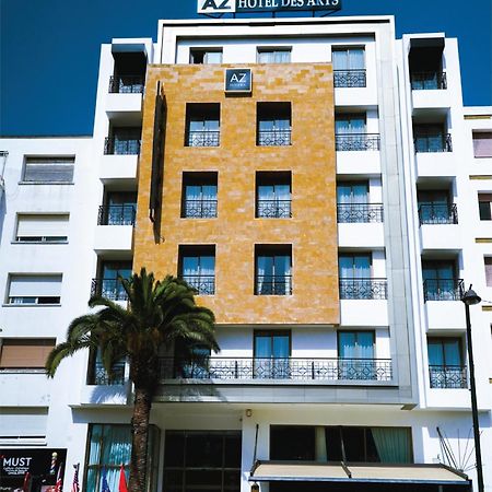 Az Hotel Des Arts Rabat Extérieur photo