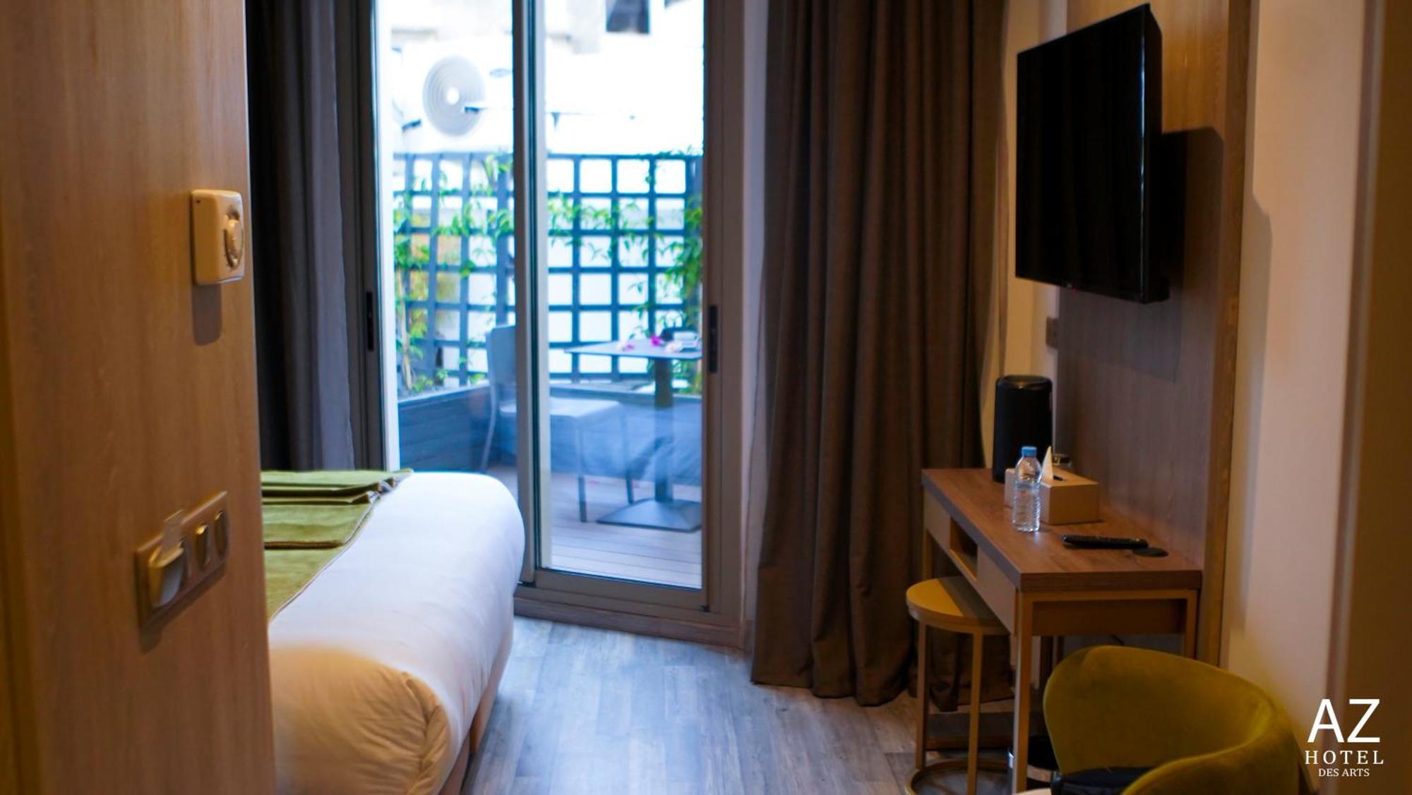 Az Hotel Des Arts Rabat Extérieur photo