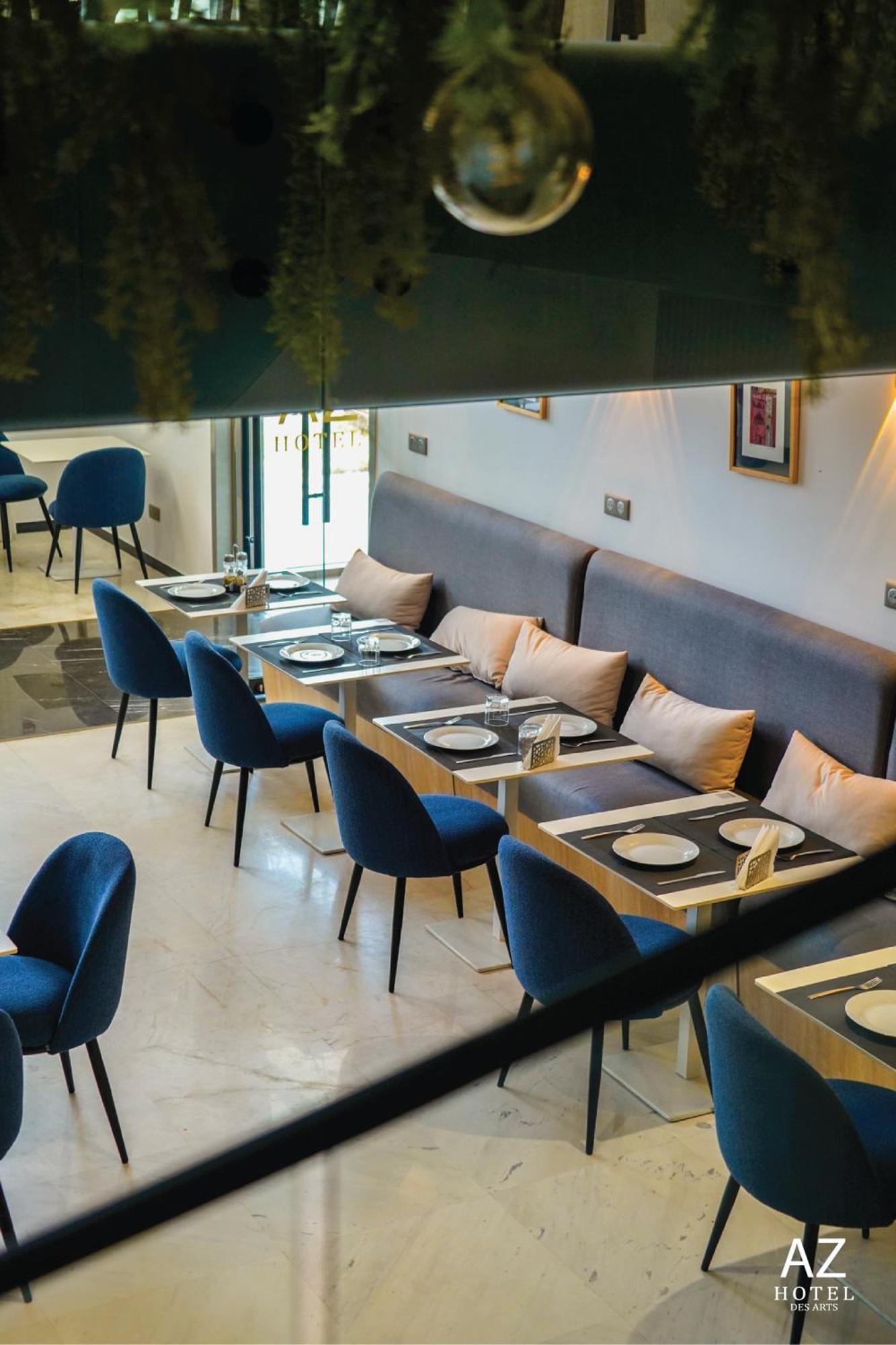 Az Hotel Des Arts Rabat Extérieur photo