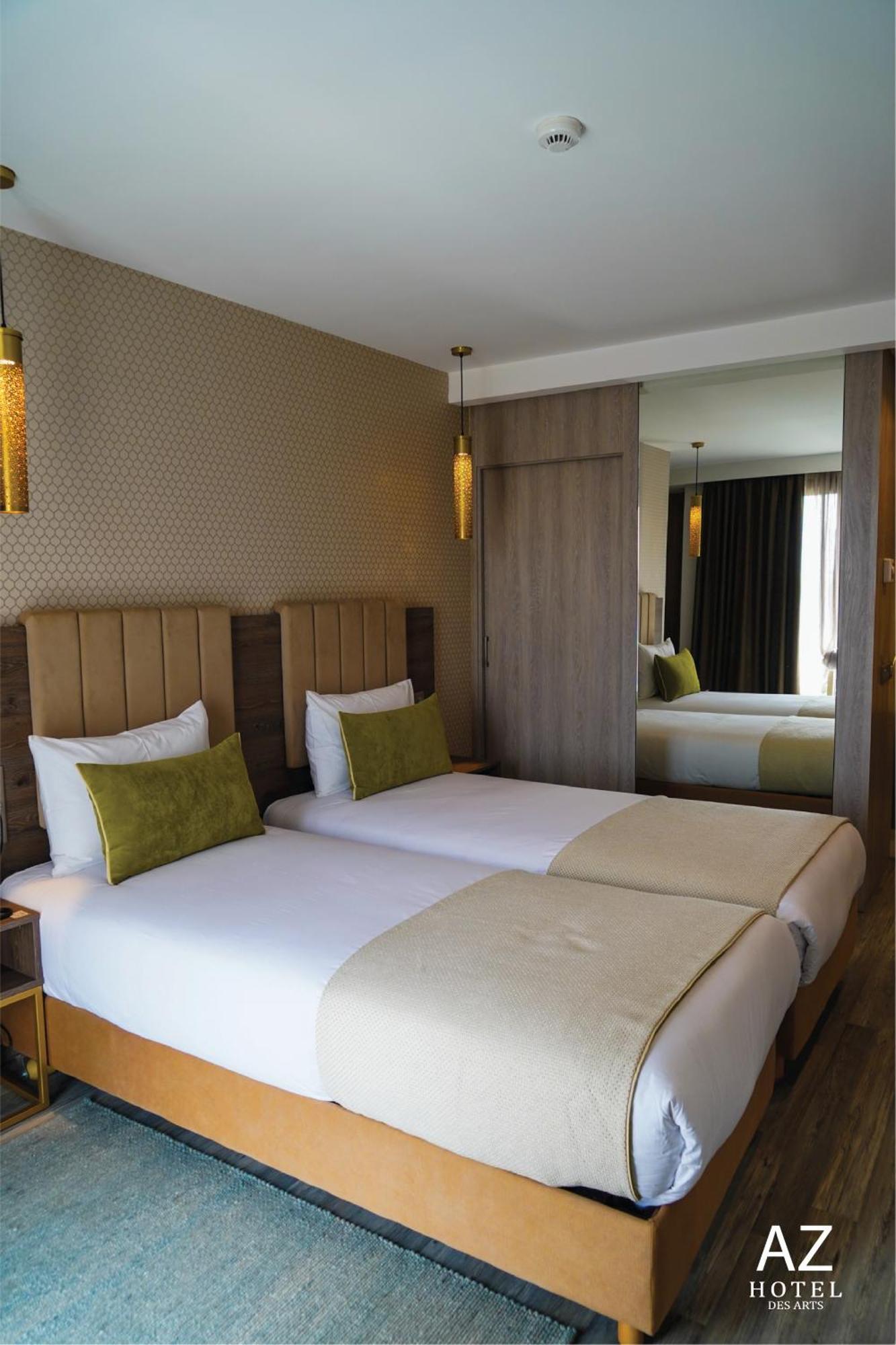 Az Hotel Des Arts Rabat Extérieur photo