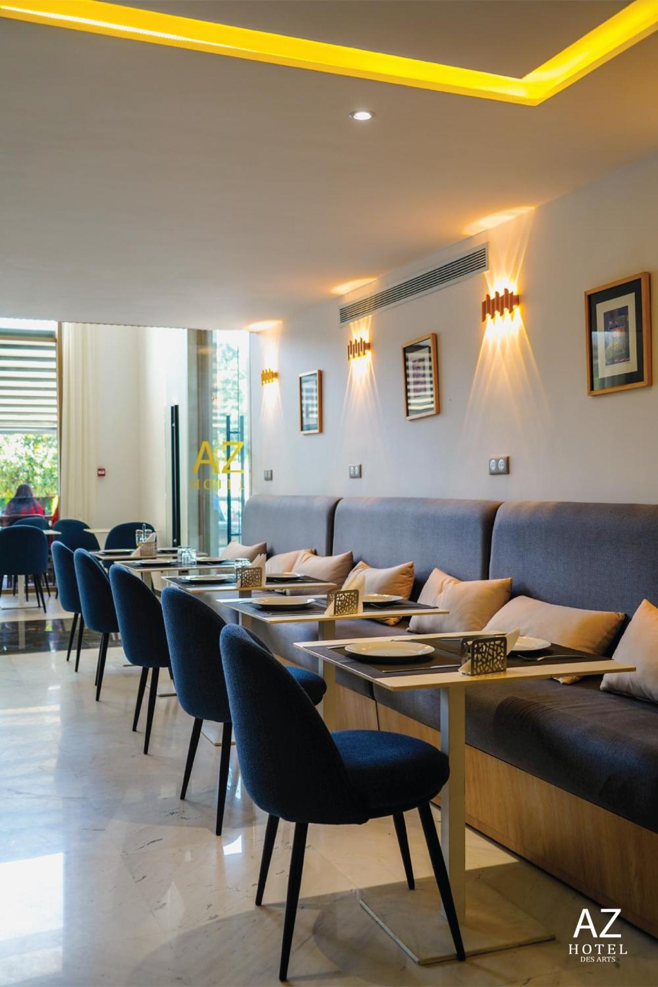 Az Hotel Des Arts Rabat Extérieur photo