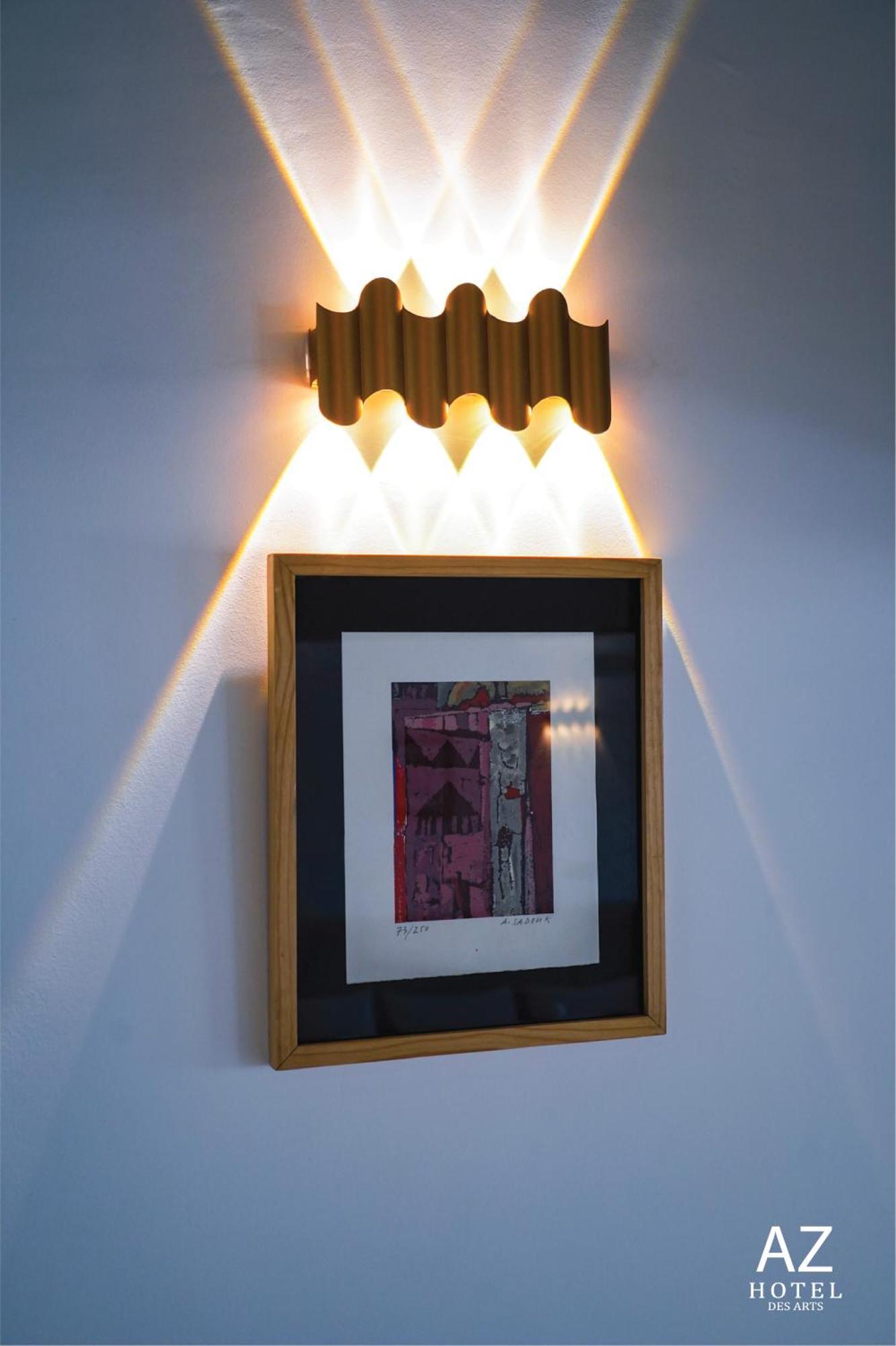 Az Hotel Des Arts Rabat Extérieur photo