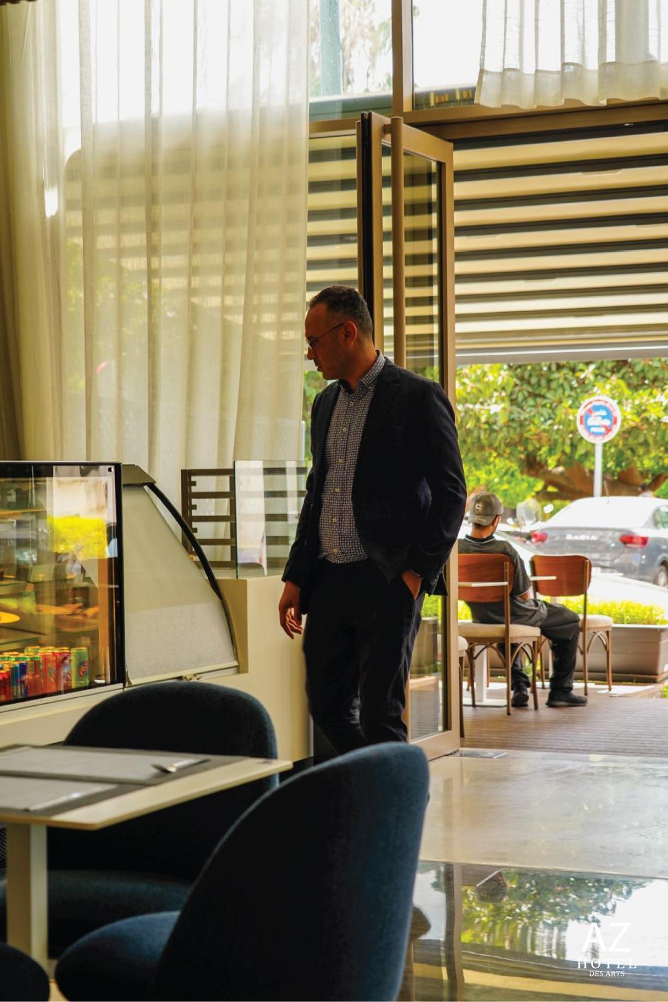 Az Hotel Des Arts Rabat Extérieur photo