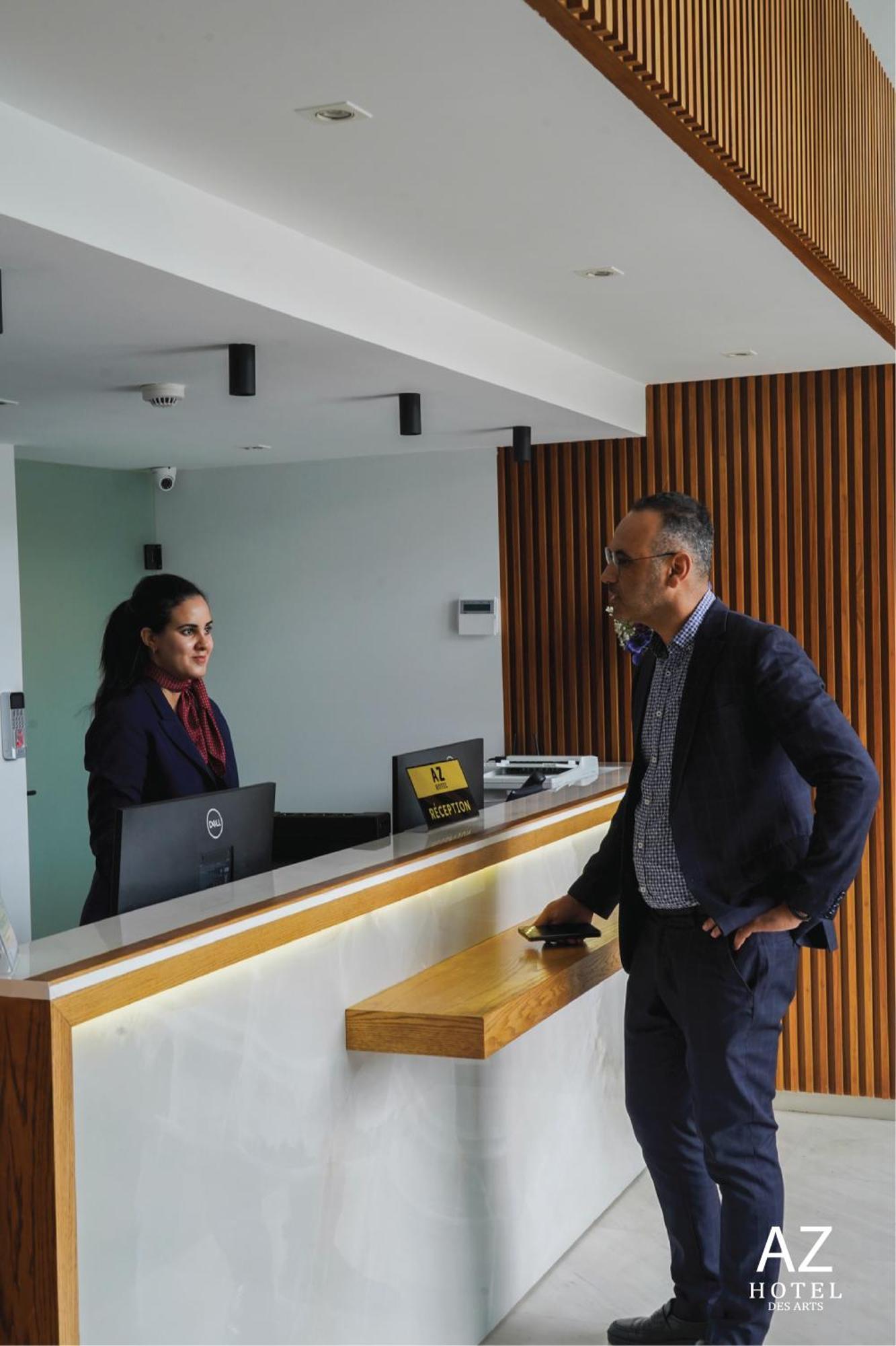 Az Hotel Des Arts Rabat Extérieur photo